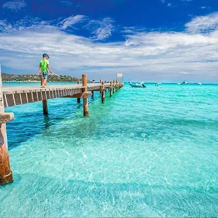 A 200m Du Centre De Vecchio,jardin, Terrasse Parking Prive * بورتو فيكشْيو