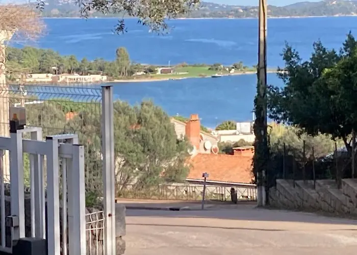 A 200m Du Centre De Vecchio,jardin, Terrasse Parking Prive * بورتو فيكشْيو