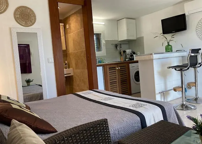 A 200m Du Centre De Vecchio,jardin, Terrasse Parking Prive